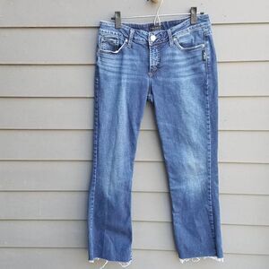 Silver Suki Slim Boot Cut Jeans Size 30/35 on tag